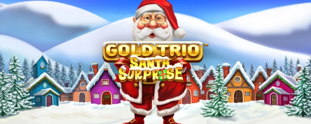 999slot Trio de Ouro: Surpresa do Papai Noel
