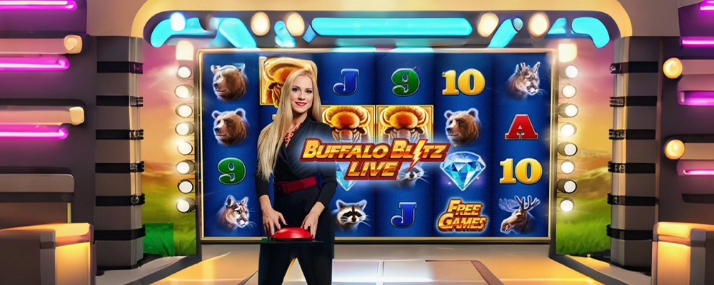 999slot Caça-níqueis Buffalo Blitz ao Vivo