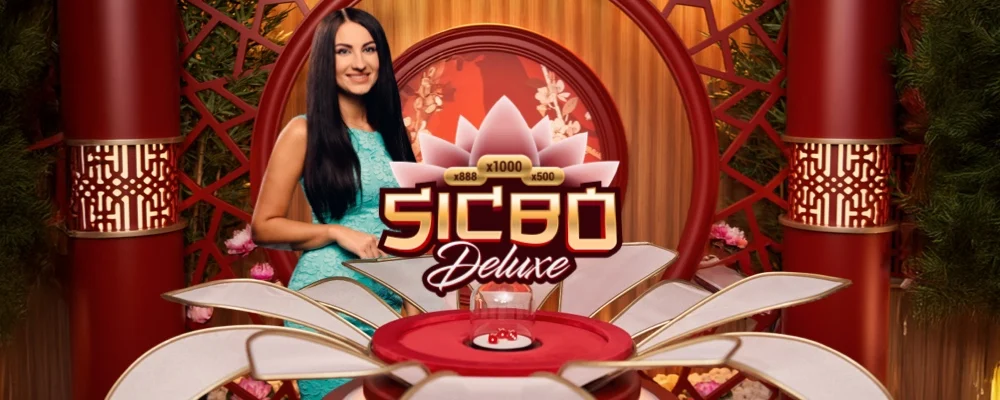 999slot Sic Bo Deluxe ao Vivo